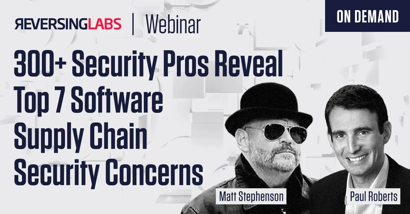 Practitioners reveal growing concerns about software security | RL Blog