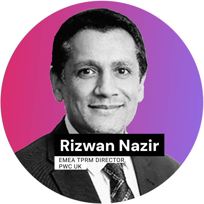 Rizwan Nazir, PwC UK