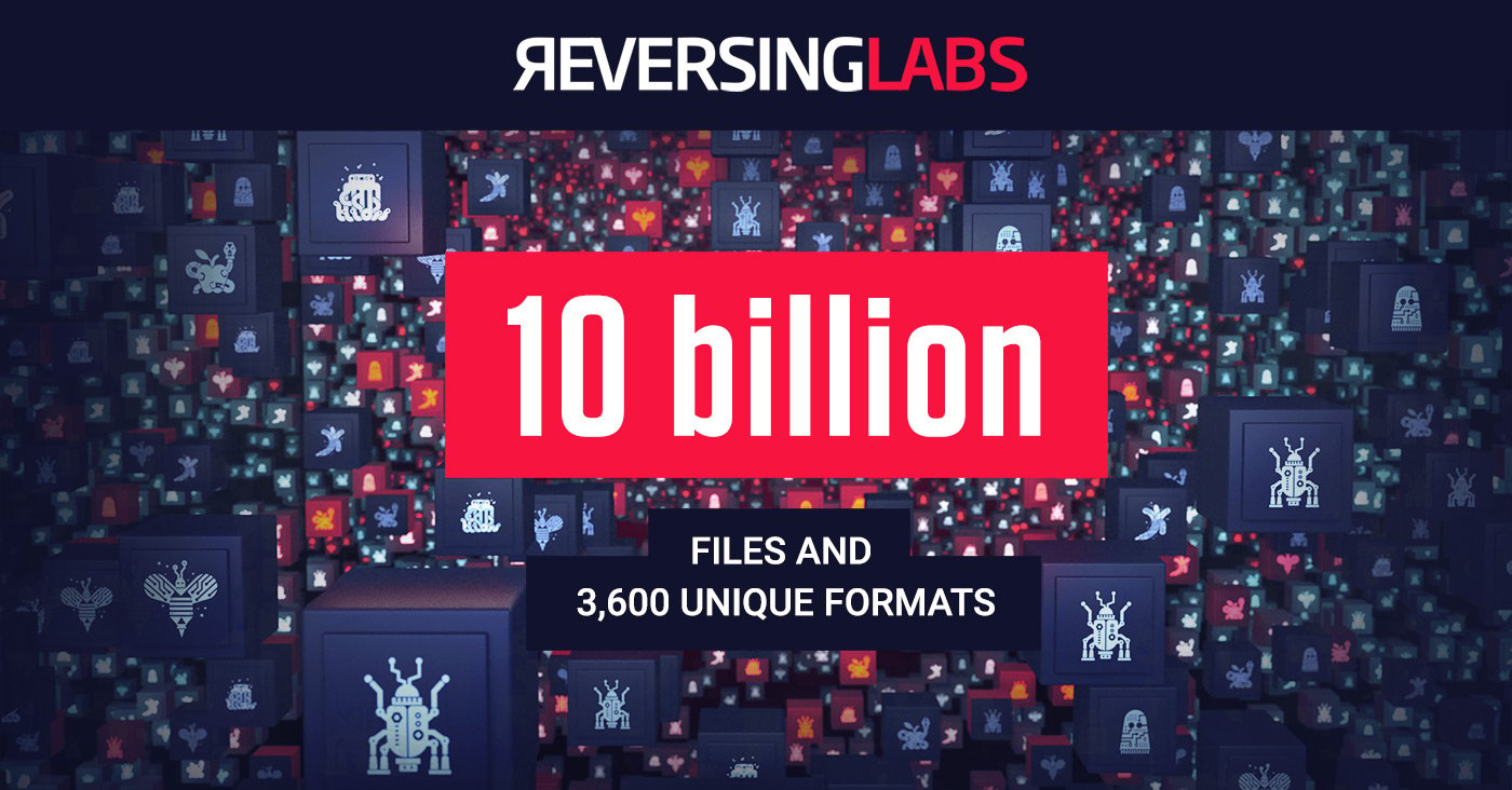 10 Billion files classified