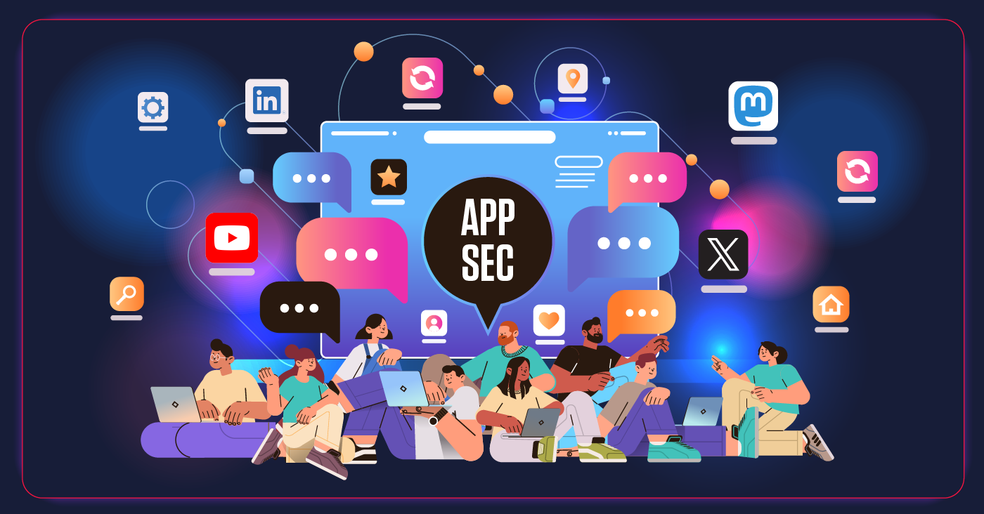20 app sec pros to follow on social media