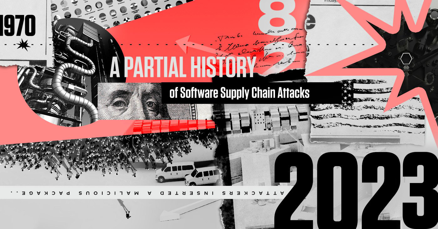 A (Partial) History of Software Supply Chain Attacks