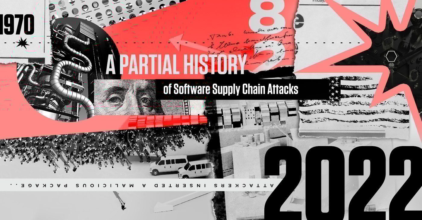 A (Partial) History of Software Supply Chain Attacks