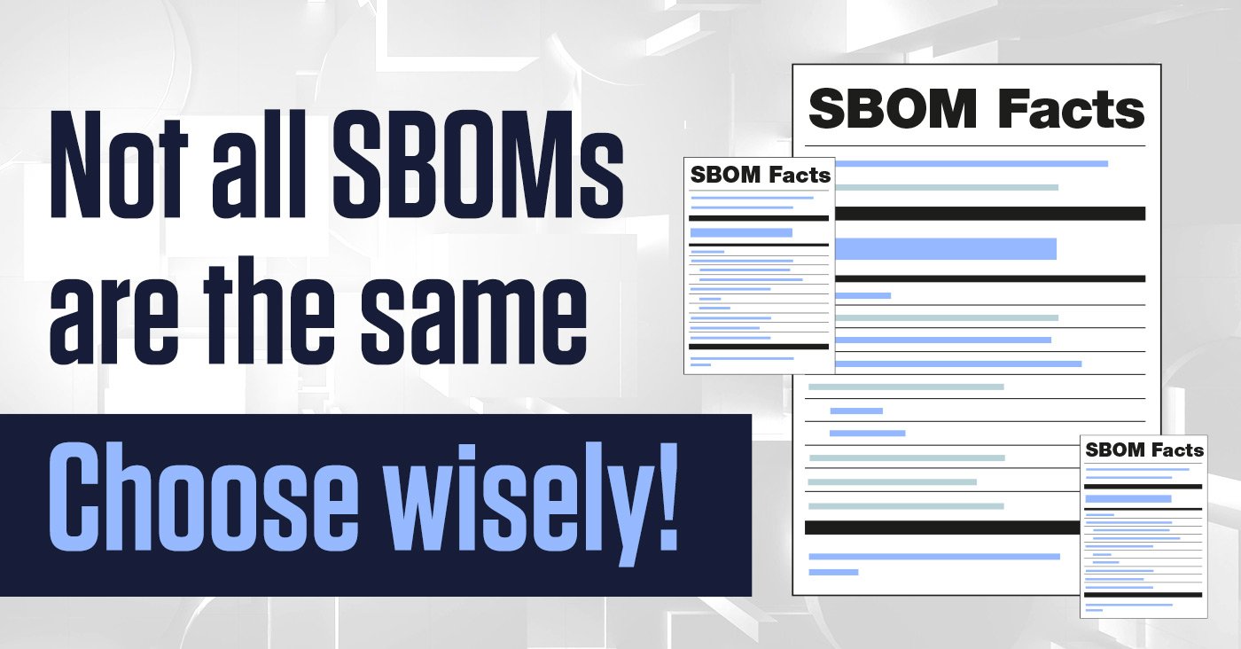 Blog-cover-Not-all-SBOMs-are-the-same