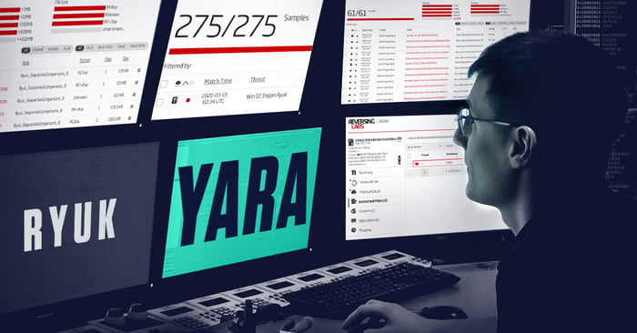 Exposing Ryuk Variants Using YARA
