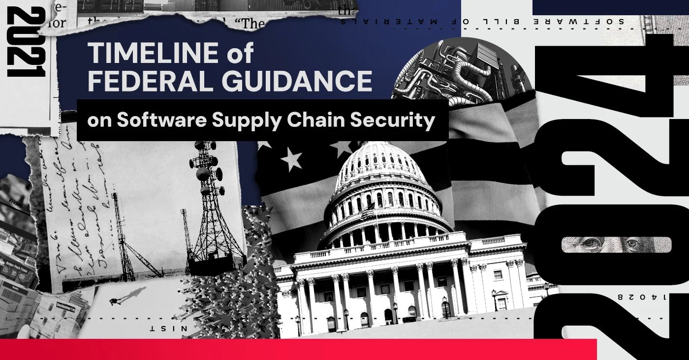 Timeline of Federal Guidance on Software Supply Chain Security
