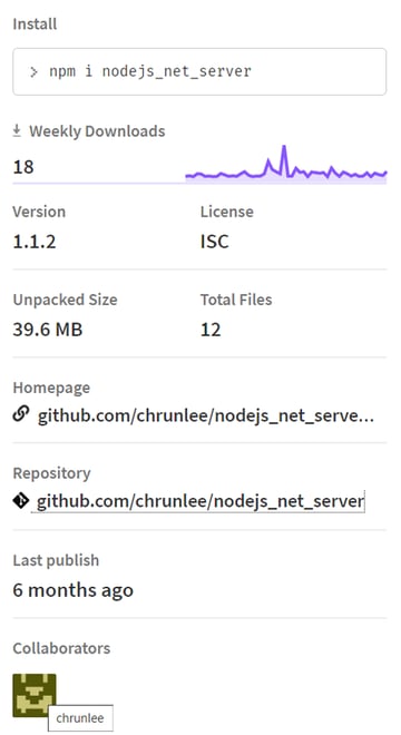Figure-2-nodejs_net_server-NPM-package-summary