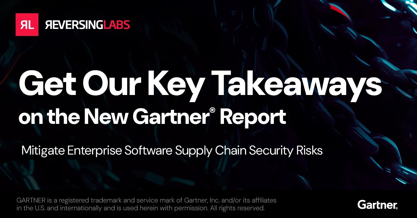 Gartner Report ReversingLabs