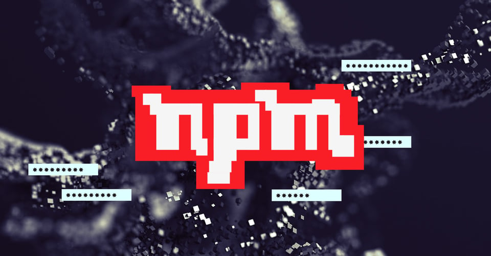 NPM package caught stealing browser passwords
