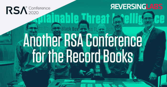 Another RSA Conference for the Record Books