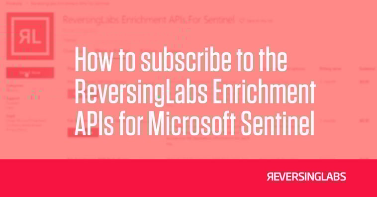 ReversingLabs-File-Enrichment-API-for-Microsoft-Sentinel