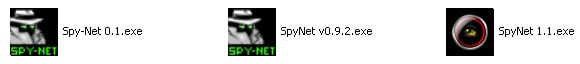 SpyNet Icons