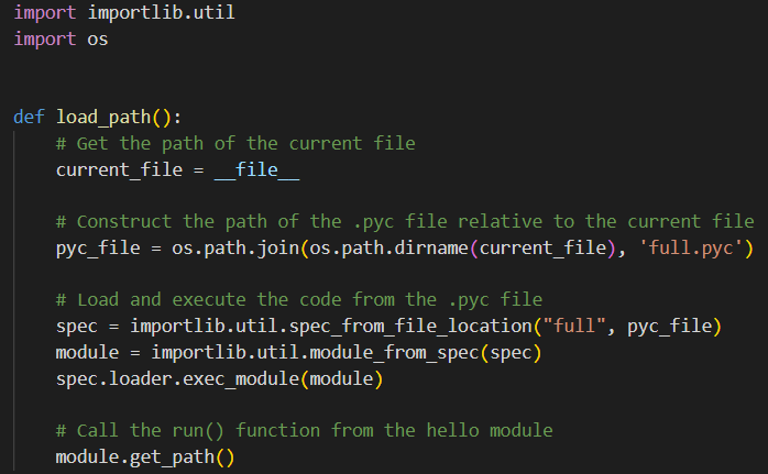 When byte code bites: Who checks the contents of compiled Python