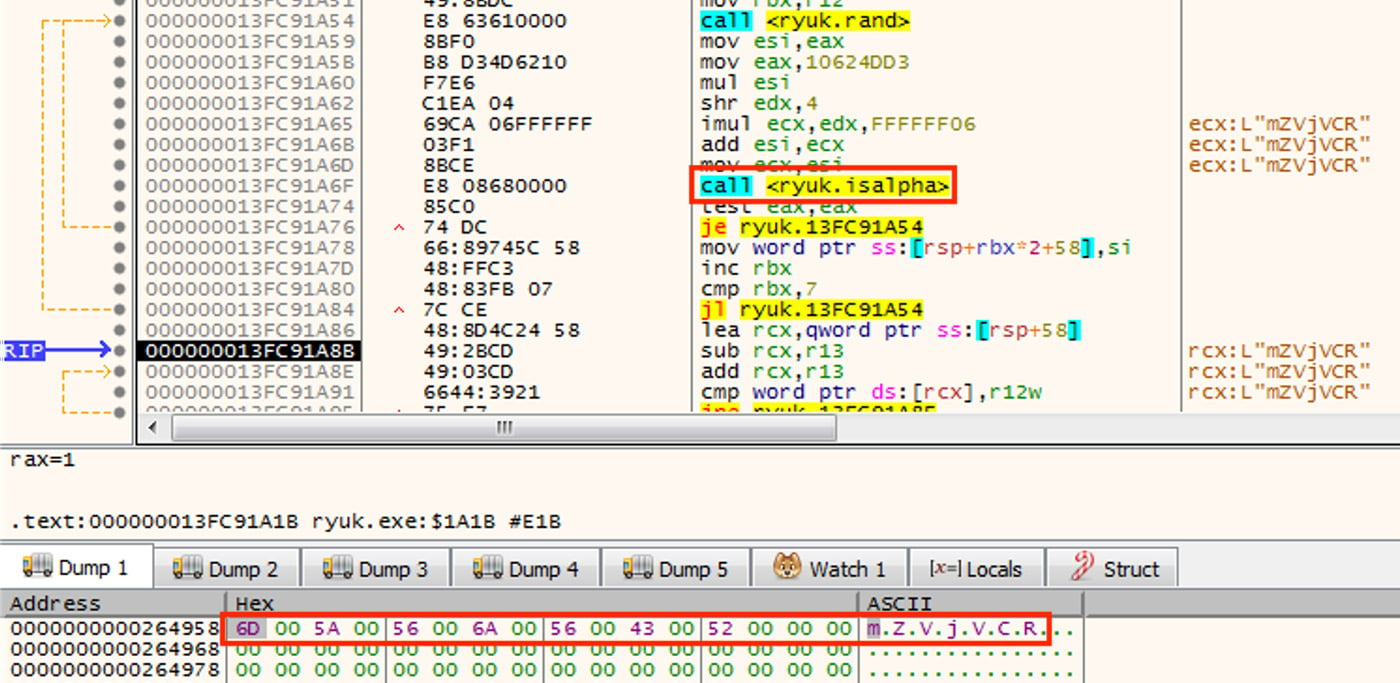 Figure 2: Repeat Until String is Alphabet Characters