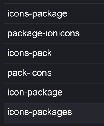 Similarly named packages using javascript obfuscator