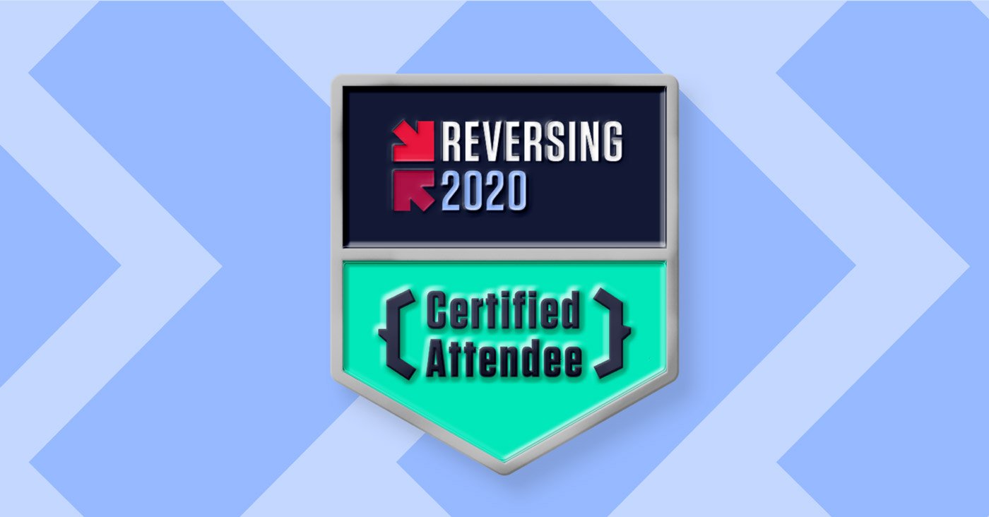 REVERSING 2020 Digital Badge