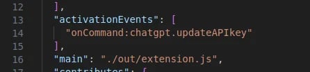 activation events in clipboard-helper-vscode