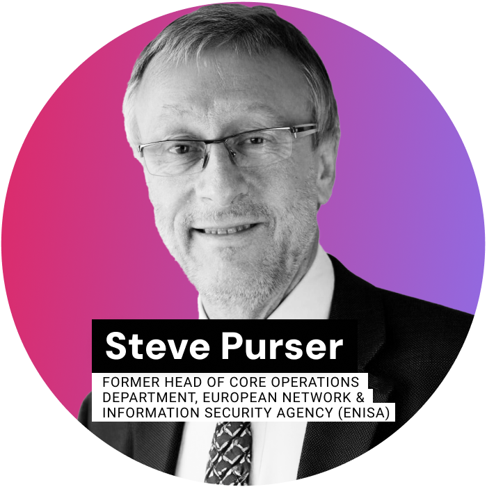 Steve Purser, Formerly at ENISA