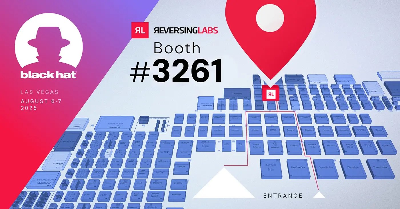 RSA 2025 booth