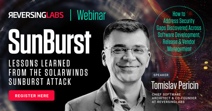 Webinar: Lessons Learned from the SolarWinds SunBurst Attack 