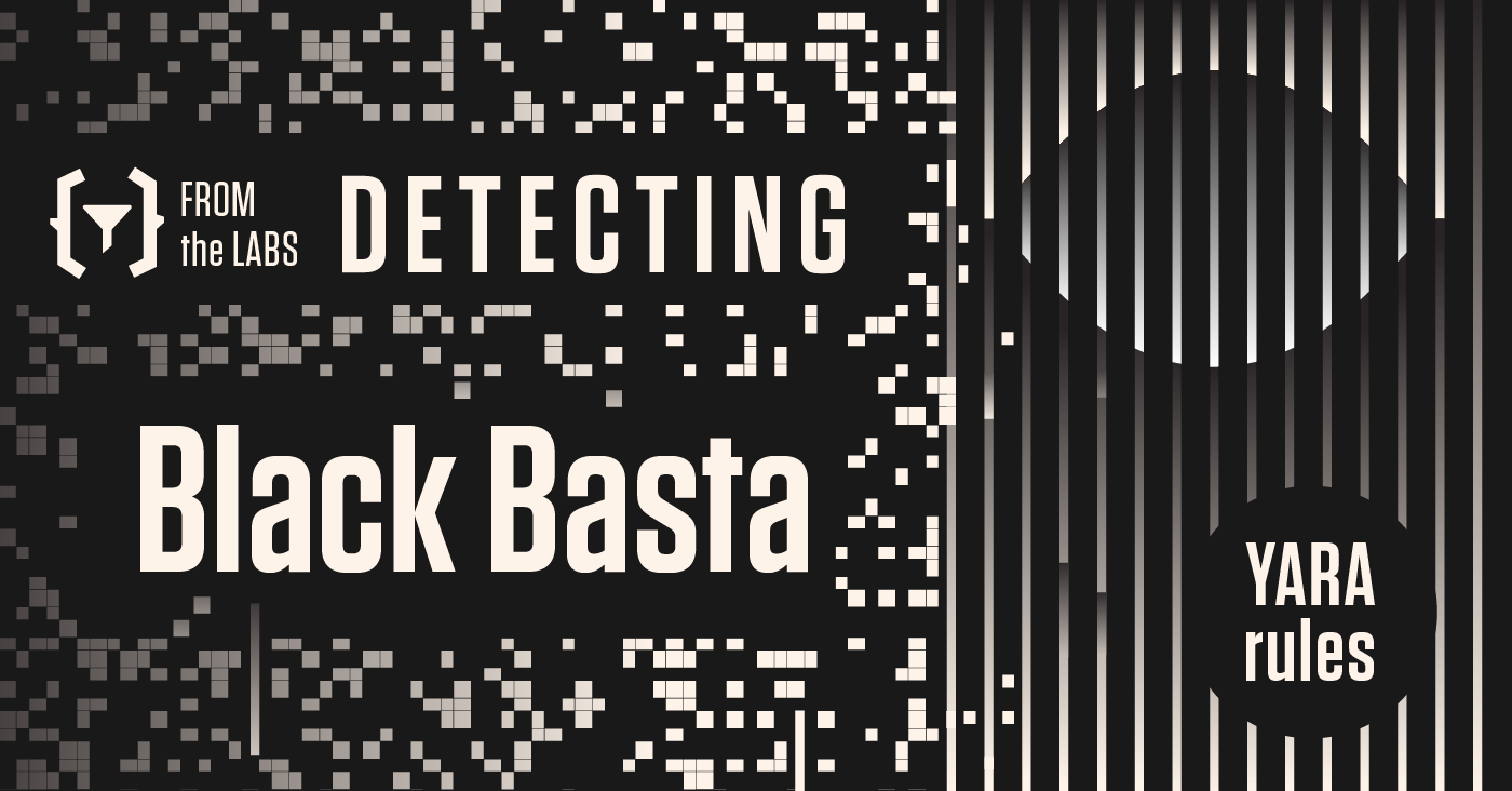 From the Labs - Black Basta cover