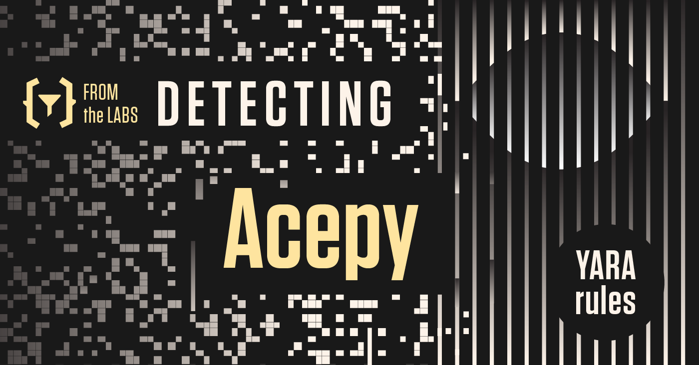 From the Labs - Detecting Acepy