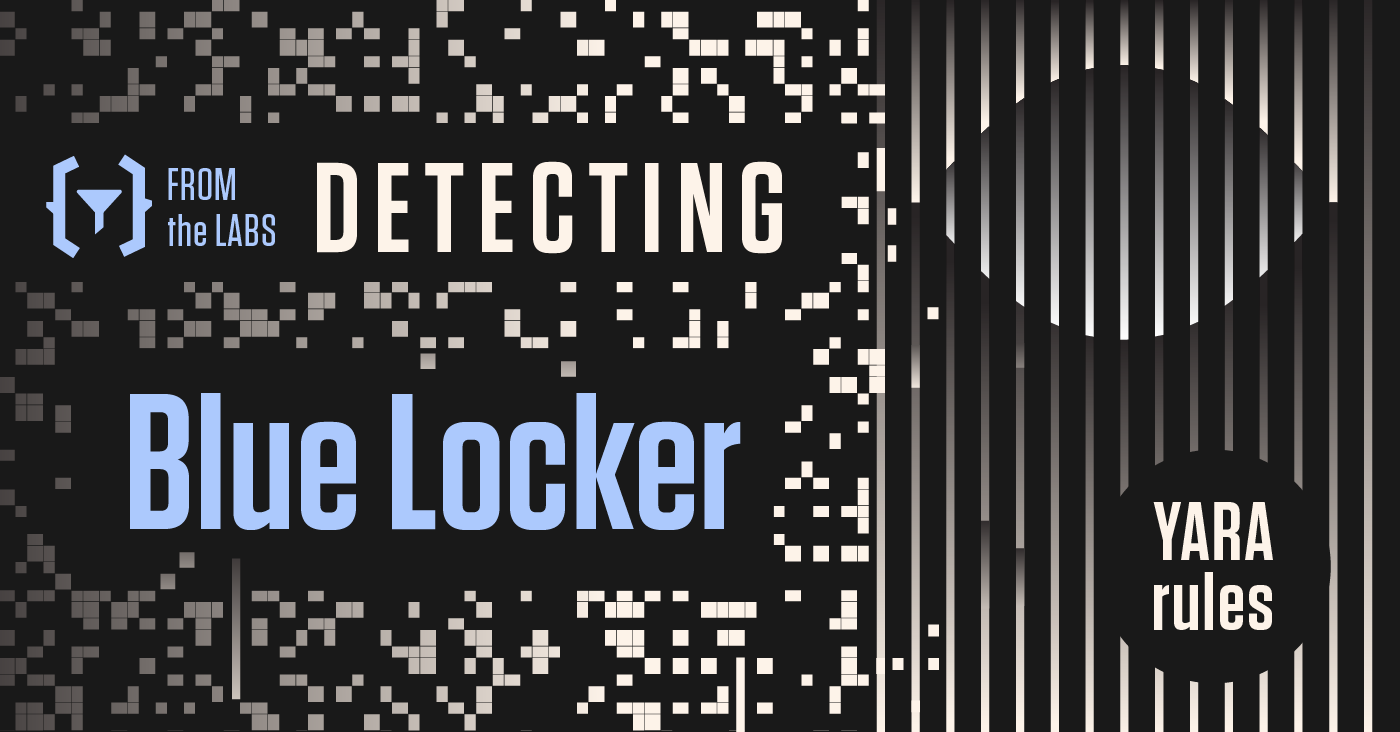 From the Labs - Detecting Blue Locker