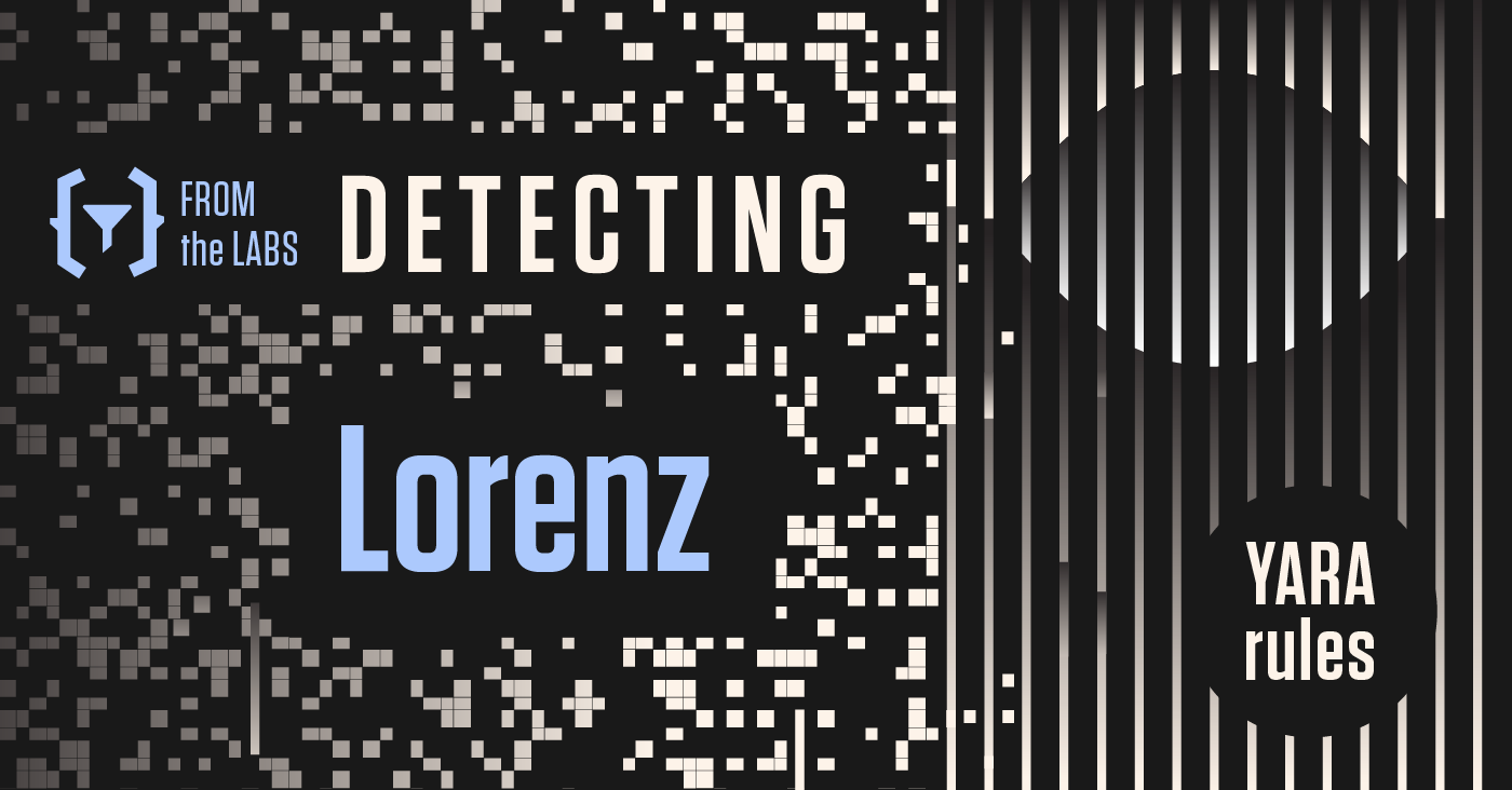 From the Labs - Lorenz