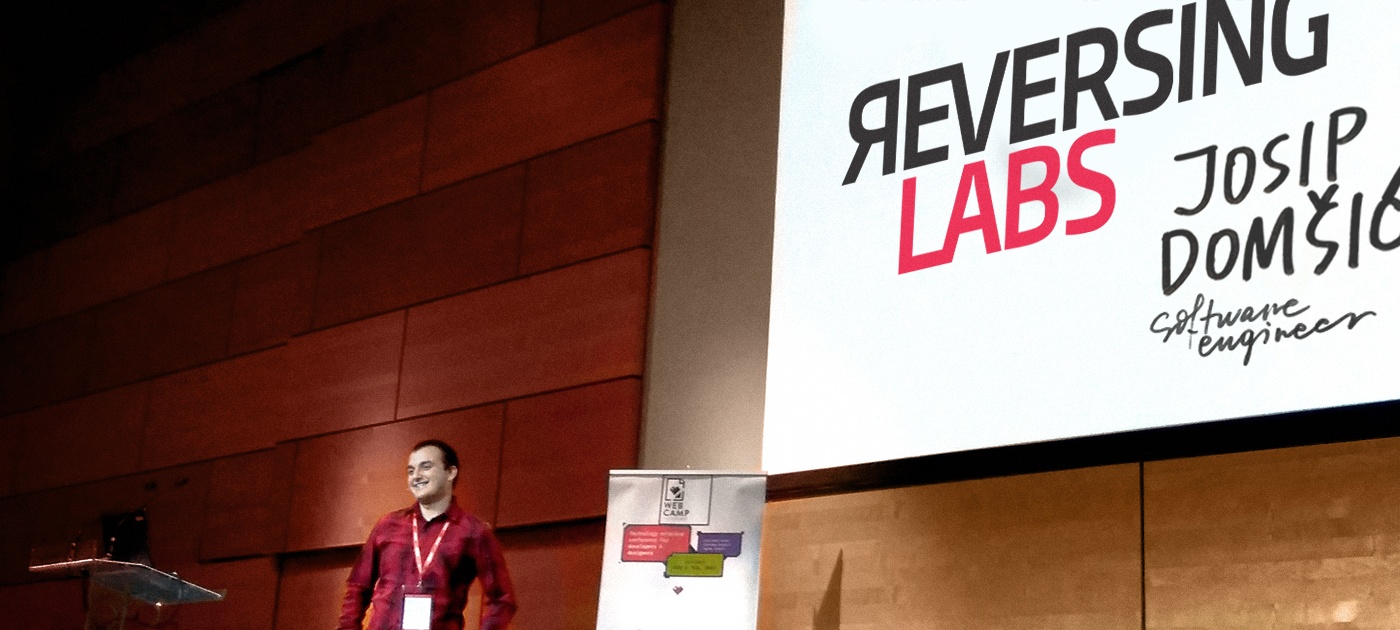 ReversingLabs at WebCamp Zagreb 2017