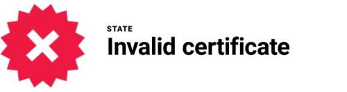 invalid-certificate