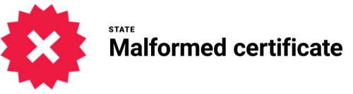malformed-certificate