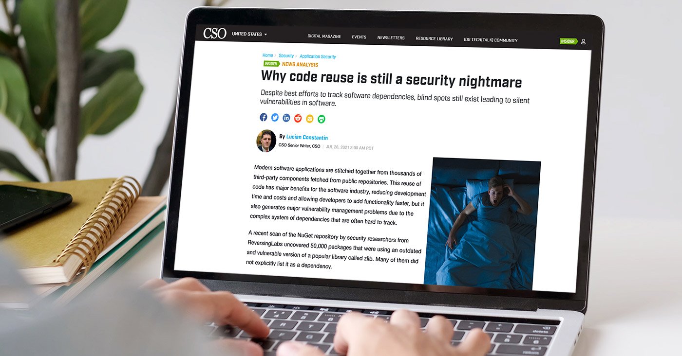 CSO: Why code reuse is still a security nightmare