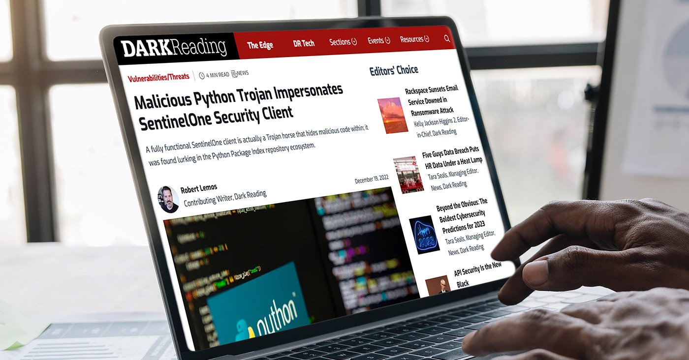 Malicious Python Trojan Impersonates SentinelOne Security Client