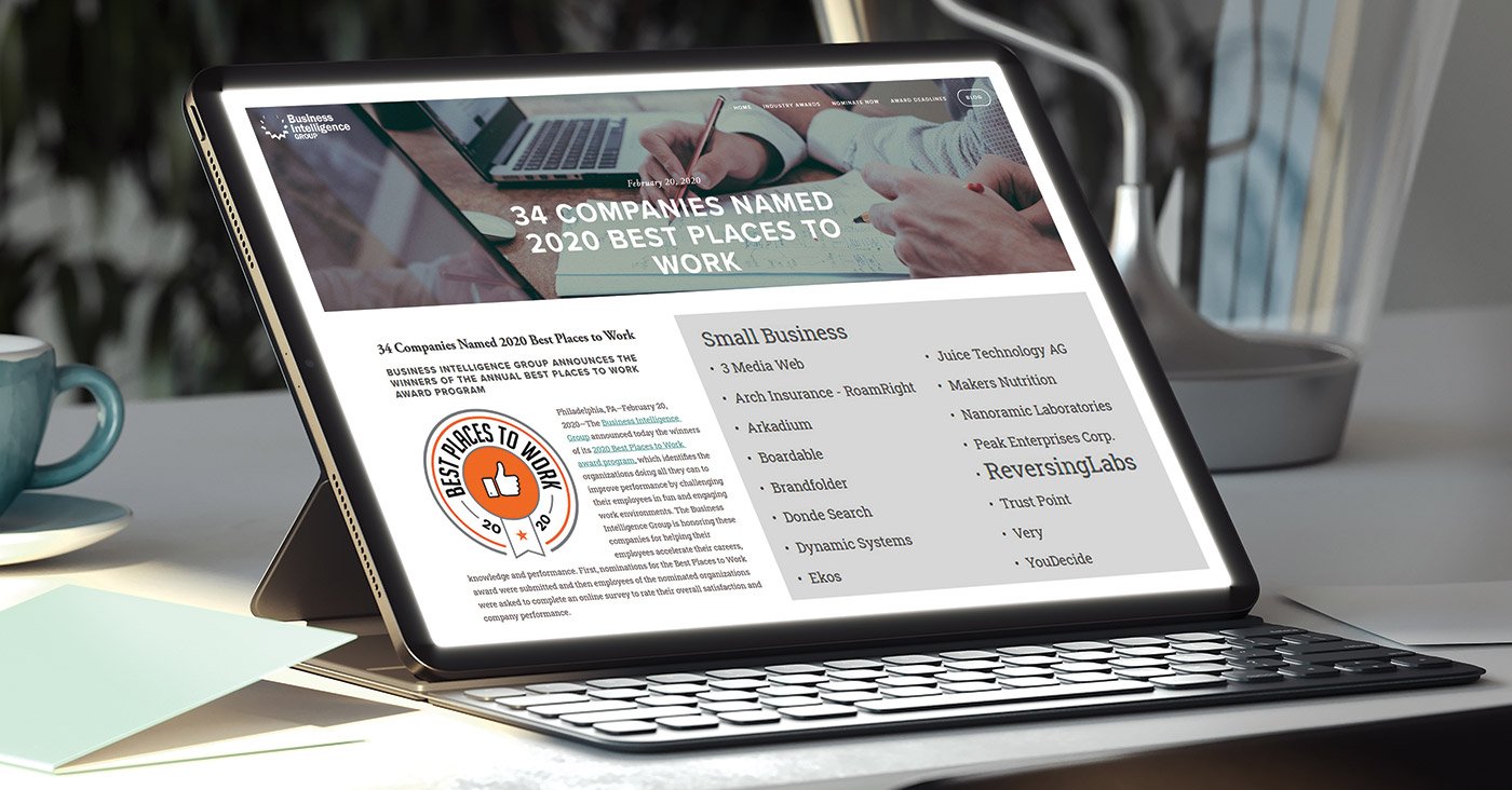 Business Intelligence Group Names ReversingLabs Among 34 Companies 2020 Best Places to Work