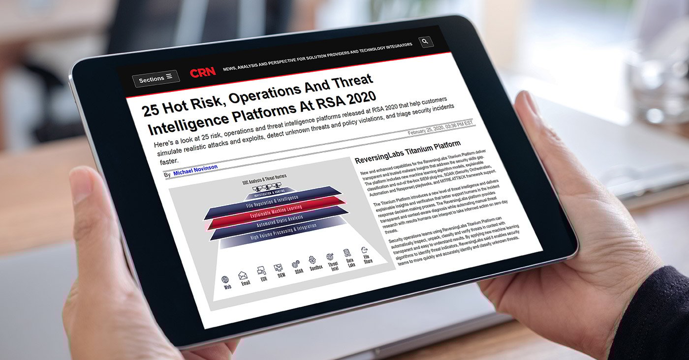 In-the-News-CRN-ReversingLabs-TitaniumPlatform