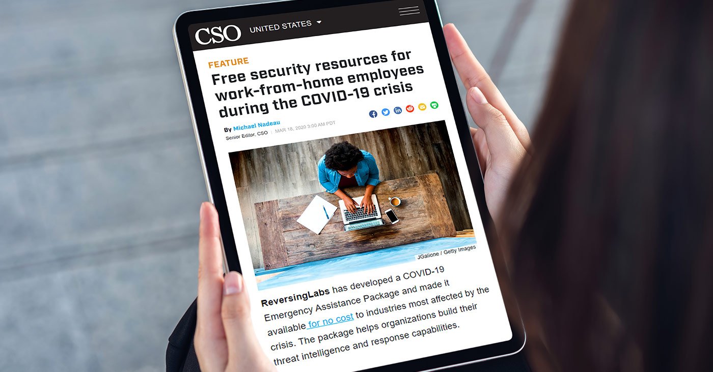 Free security resources for work-from-home employees during the COVID-19 crisis