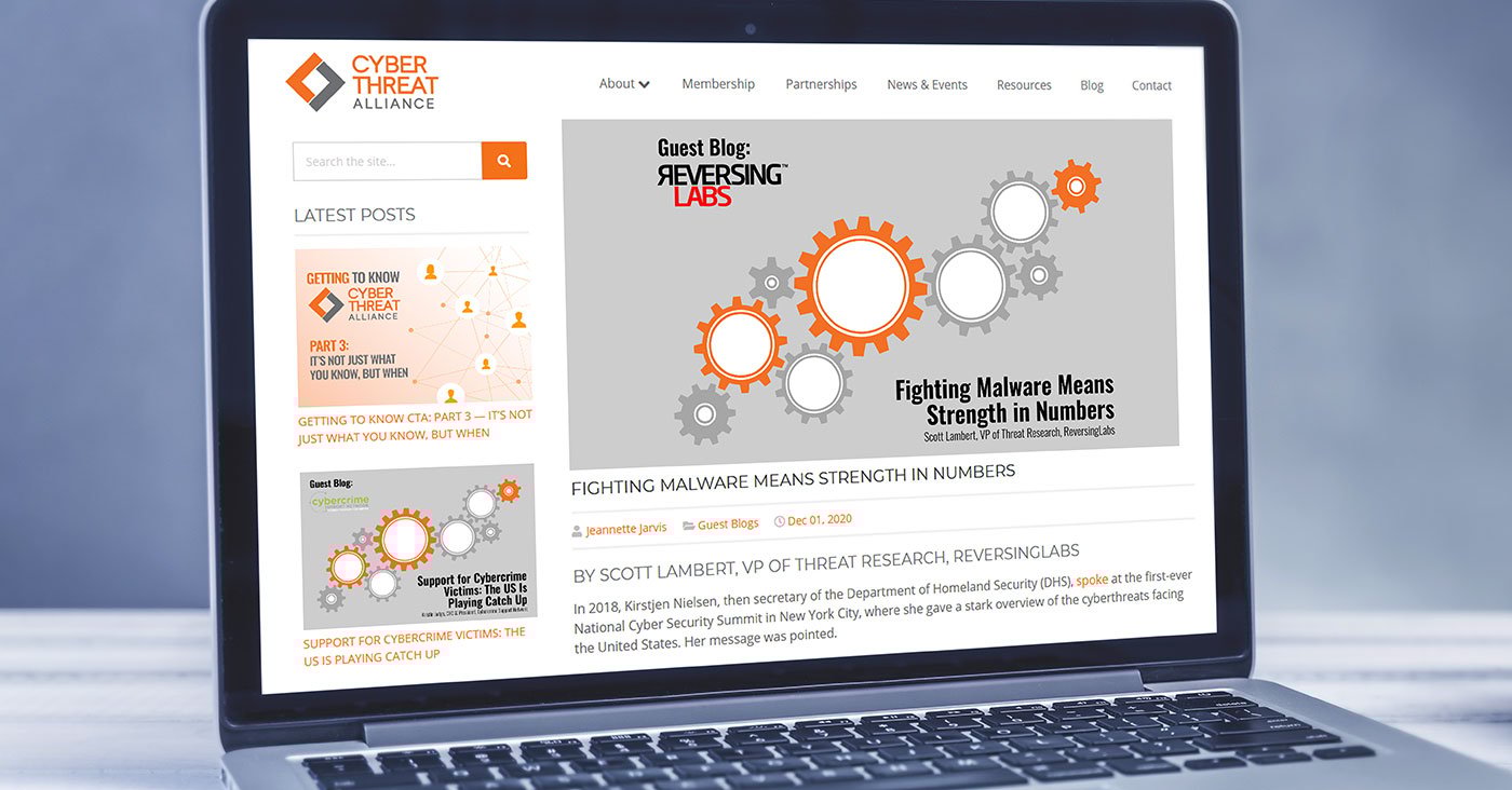 Fighting Malware Means Strength in Numbers 