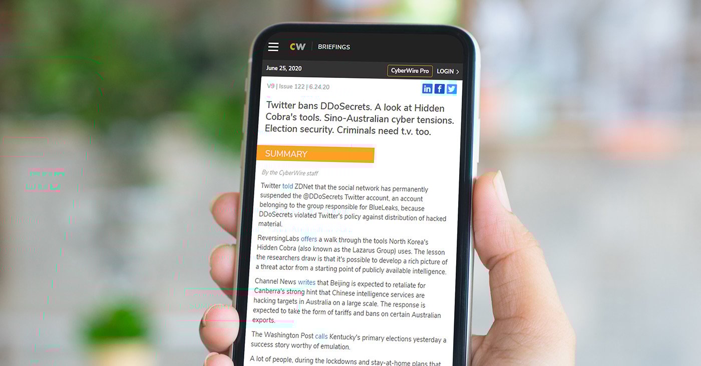 In-the-News-CyberWire-Hidden-Cobra-ReversingLabs-Blog