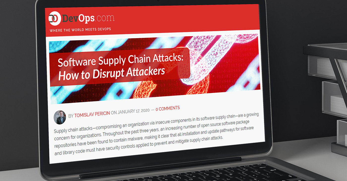 Software Supply Chain Attacks: How to Disrupt Attackers