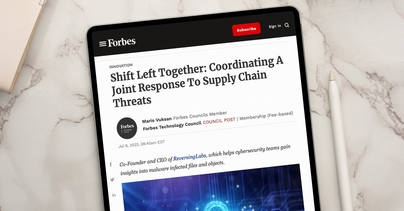 In-the-News-Forbes-Shift-left-together-Mario-Vuksan-ReversingLabs