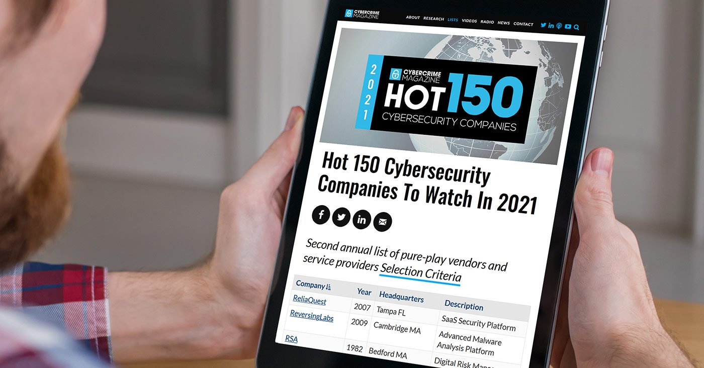 In-the-News-Hot-150-Cybersecurity-Companies-ReversingLabs