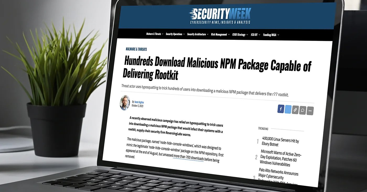 In-the-News-Security-week-Malicious-npm