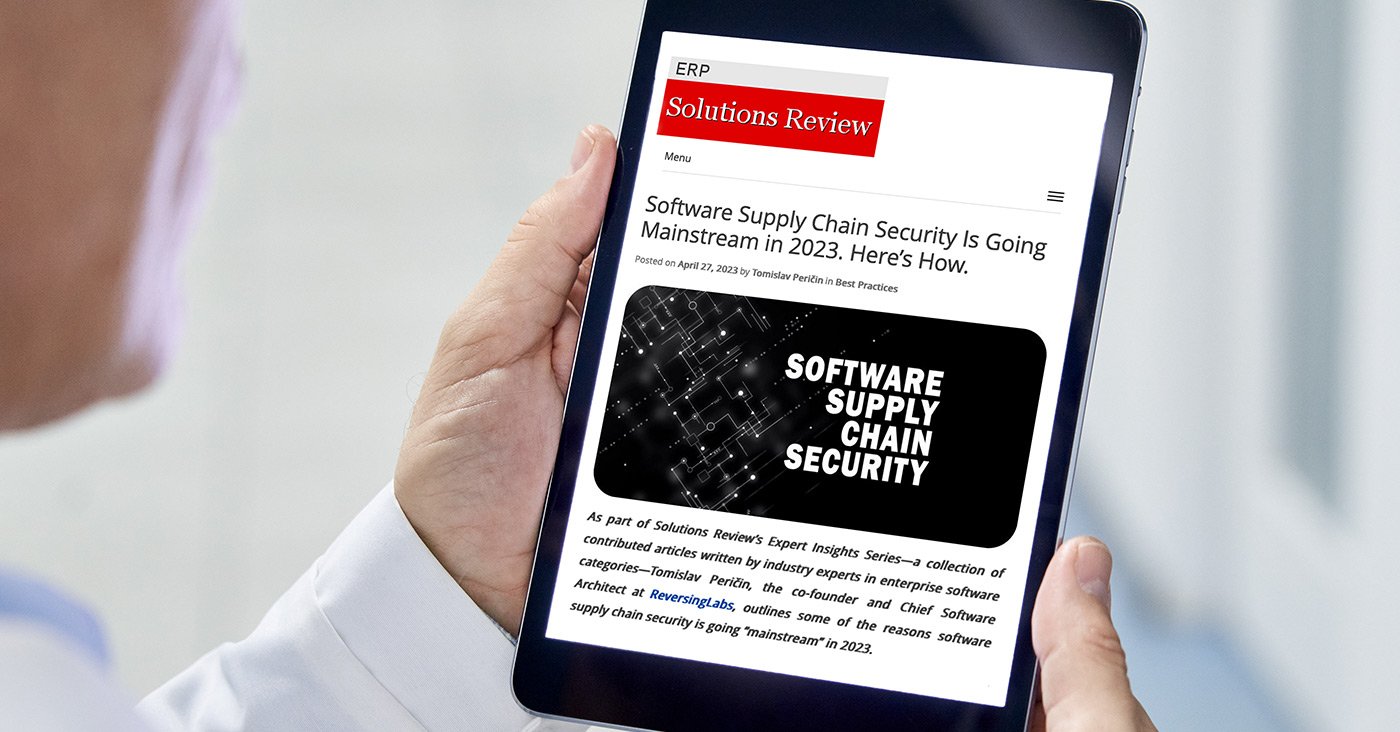 In the News - Solutions-Review