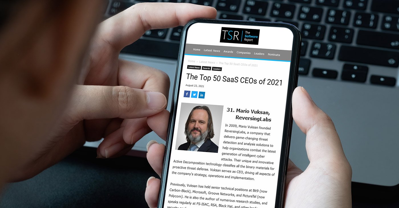 Top 50 SaaS CEOs of 2021