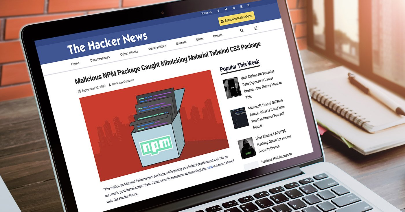 In-the-News-The-Hacker-News-npm