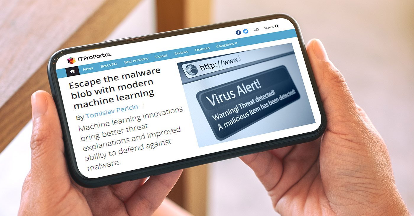 Escape the malware blob with modern machine learning