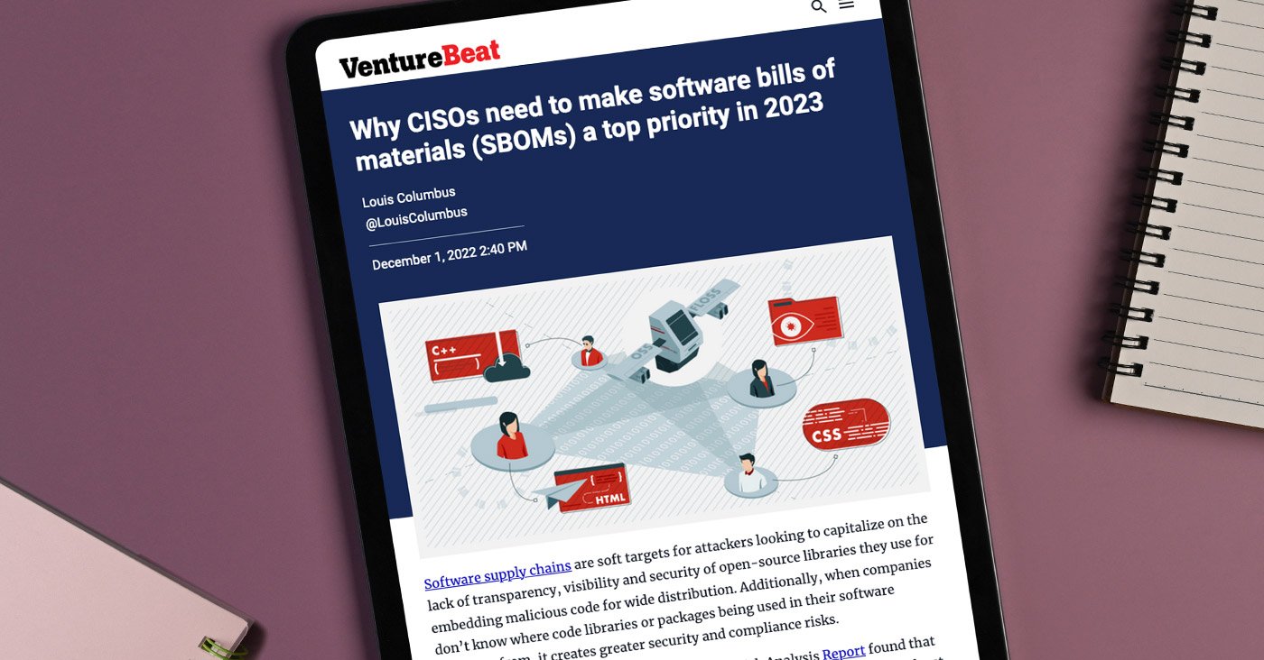 In-the-News-VentureBeat-SBOM