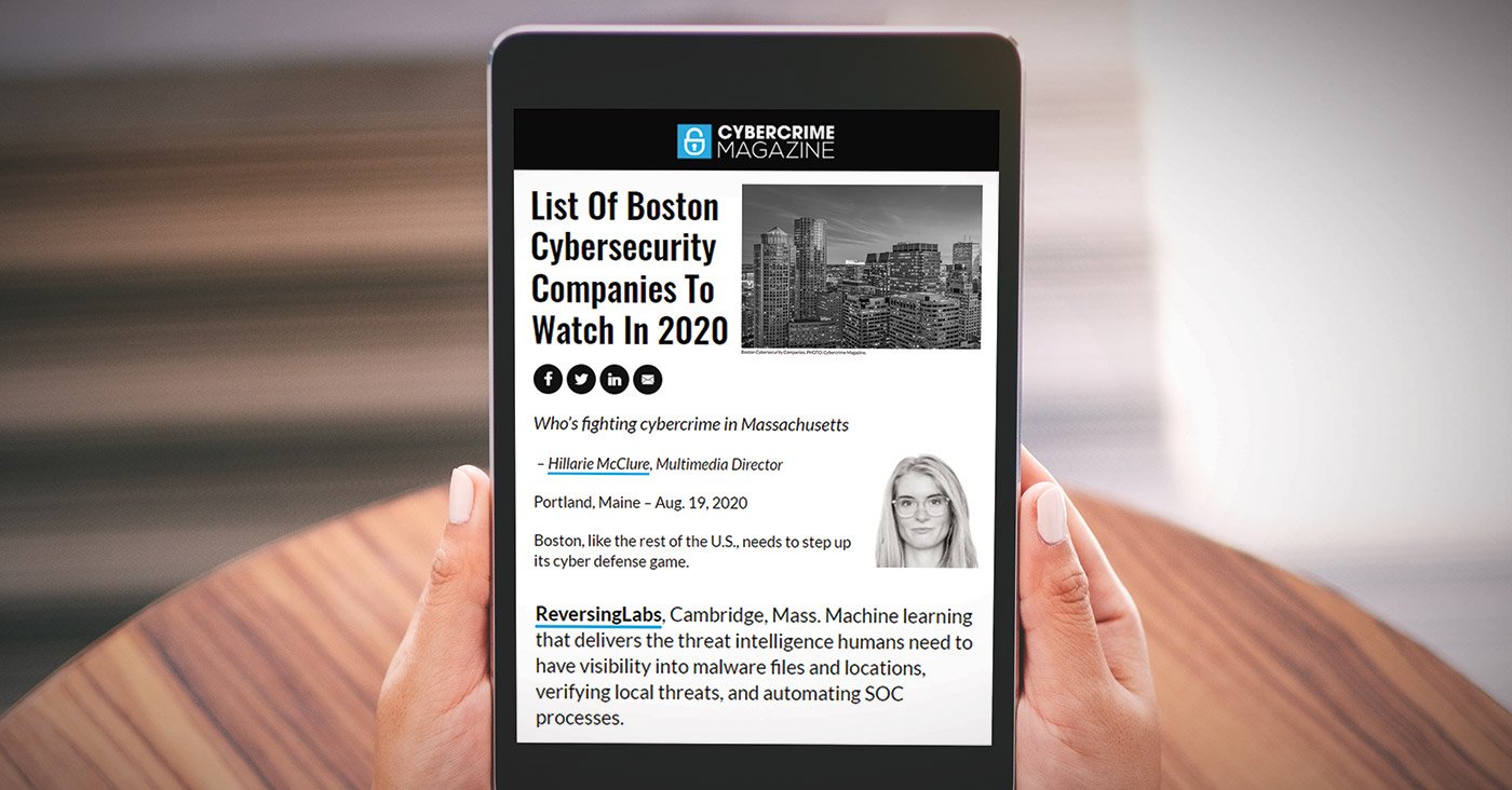 List Of Boston Cybersecurity Companies To Watch In 2020