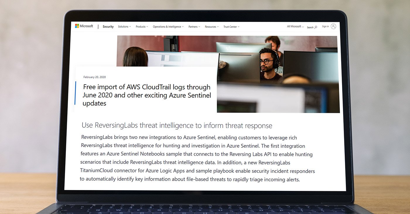 Microsoft-Recognizes-ReversingLabs-for-its-Qualified-MISA-Integration
